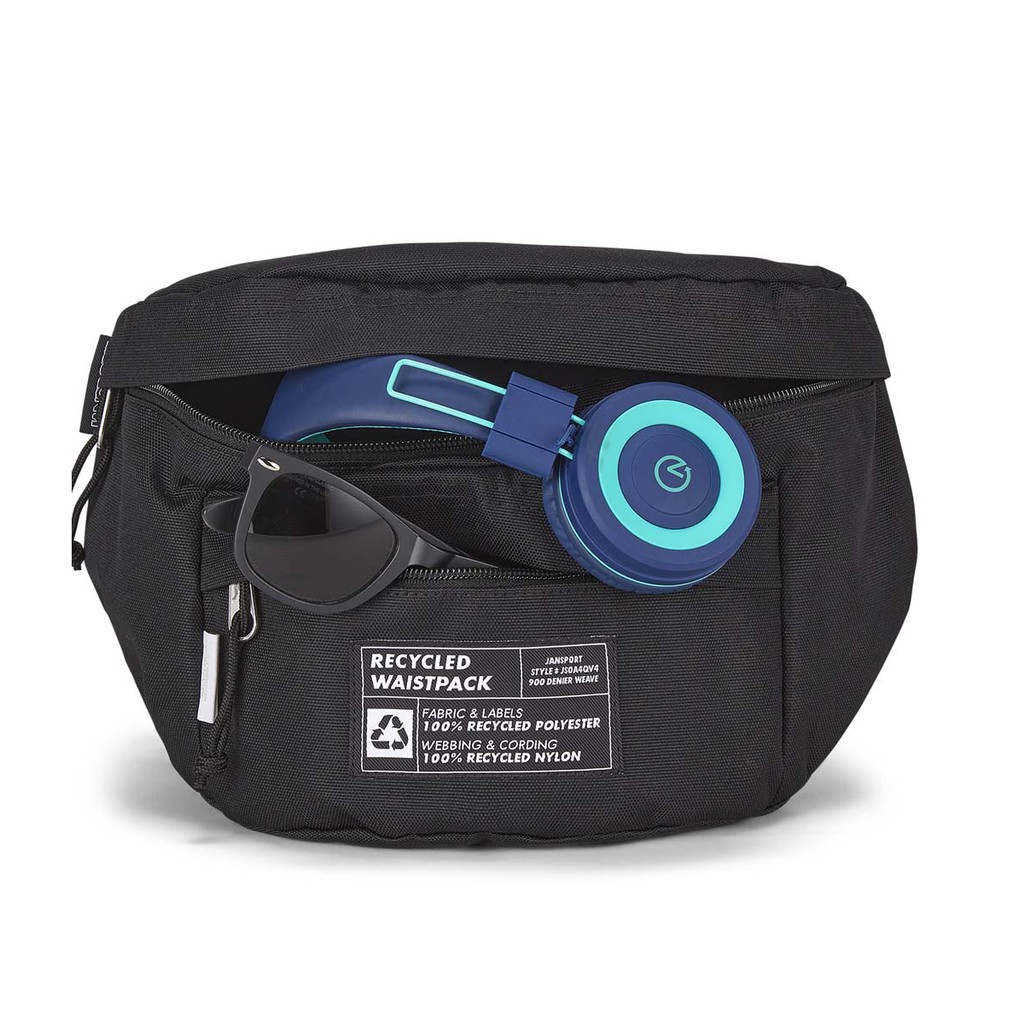 JanSport รุ่น RECYCLED WAISTPACK สี CLASSIC กระเป๋า คาดอก คาดเอว JanSport Backpack กระเป๋าJanSport ก