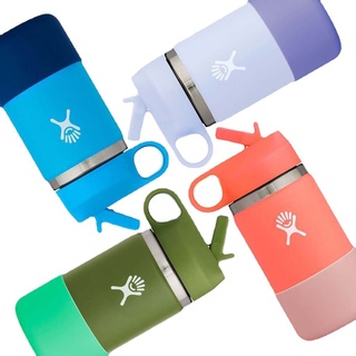Hydro Flask ขวดน้ําสุญญากาศ สเตนเลส แบบพกพา ขนาด 12 ออนซ์ ( 355 มล. ) สําหรับเล่นกีฬากลางแจ้ง
