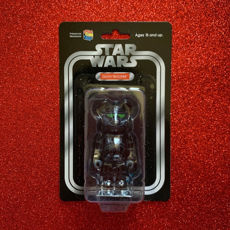 Medicom toy Bearbrick Star wars Death Trooper 100% Be@rbrick