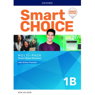 Se-ed (ซีเอ็ด) : หนังสือ Smart Choice 4th ED 1 Multi-Pack B  Student Book+Workbook (P)