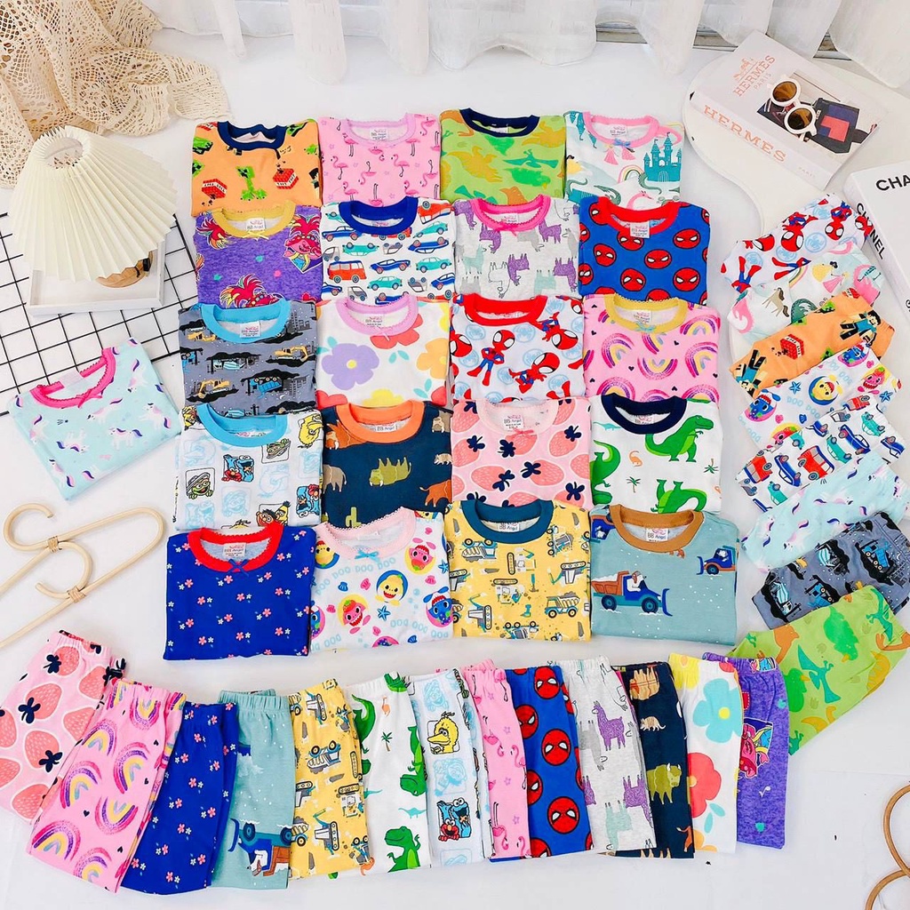 LIVE PLAYSET CHILDRENS CLOTHES PLAYSET SHORT PANT SHORT PANTS PAJAMAS ชุดเสื้อผ้ากางเกงขายาว