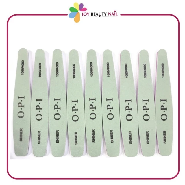 ตะไบขัดเงาO.P.I 1000/4000 ไว้สำหรับขัดเงาหน้าเล็บ ให้ดูเงางาม(ไม่มีโลโก้)