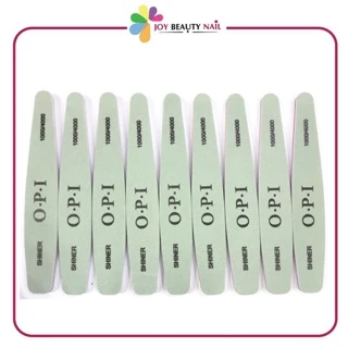 ตะไบขัดเงาO.P.I 1000/4000 ไว้สำหรับขัดเงาหน้าเล็บ ให้ดูเงางาม(ไม่มีโลโก้)