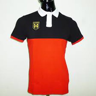 WARRIX เสื้อ Polo ปักช่อมะกอก รุ่น WA-3308