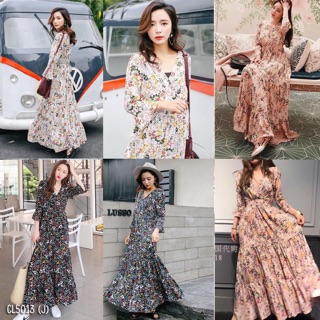 เสื้อผ้าแฟชั่น Maxidress ใส่สบาย