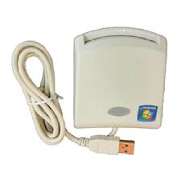 เครื่องอ่านการ์ด Mykad อัจฉริยะ EZ100PU+ซอฟต์แวร์เครื่องอ่านการ์ด Mykad