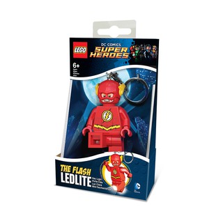 LEGO พวงกุญแจ ไฟฉาย เลโก้ มินิฟิกเกอร์ เดอะ แฟลช DC Comics  - The Flash Key Light ของแท้