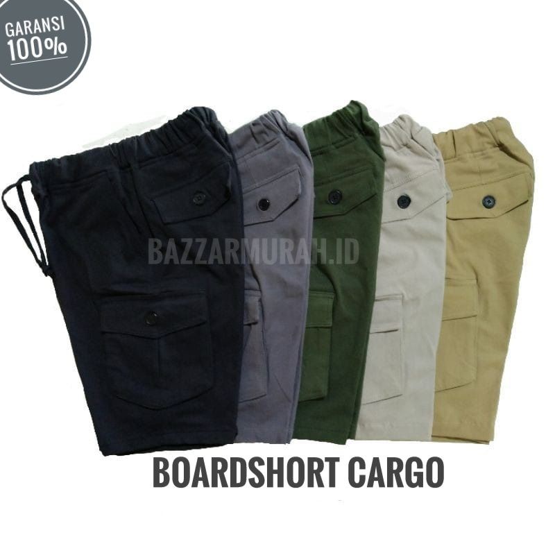 Whats MORE HITS Mens Army Striped Cargo Short Pants Ufc