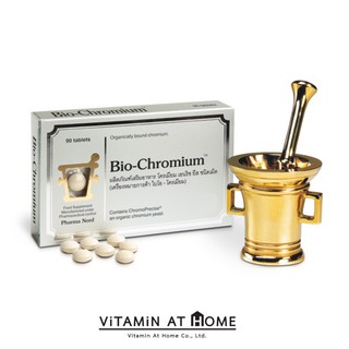 Pharma Nord Bio Chromium 100 mcg 90 เม็ด ฟาร์มานอร์ด ไบโอ โครเมี่ยม เพิ่มการเผาผลาญ