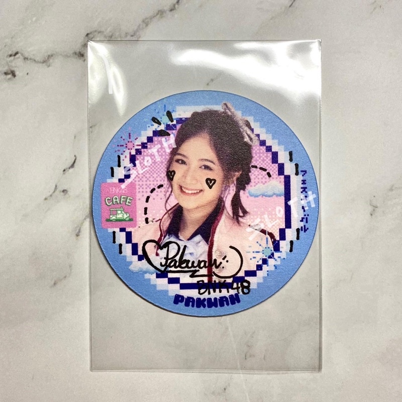 SSR ที่รองแก้ว BNK48 Ver.5 Festival (ต่อรองราคาได้)