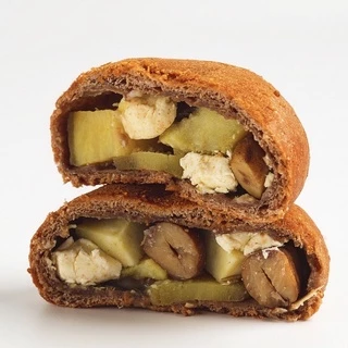 (157) Boli Boli Korean Mochi Bread (โบลิโบลิ ขนมปังโมจิสไตล์เกาหลี) by Peko Peko