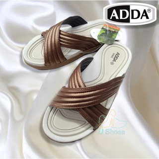 ADDA 62M25  รองเท้าแตะลำลอง รองเท้าผู้หญิง ทรง ใส่สบาย พื้นนุ่ม ไม่ลื่น ของแท้จากบริษัท💯