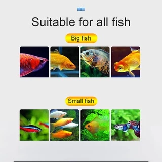 8-36นิ้ว ไฟตู้ปลา Led โคมไฟตู้ปลา ไฟตกแต่ง RGB ตกแต่งตู้ปลา 6 แถว Aquarium Fish Tank Light