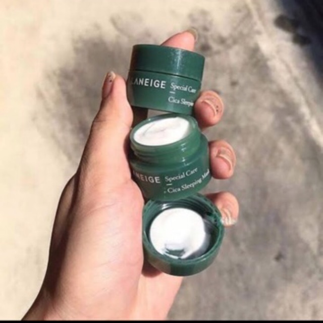 💚 Laneige Cica Sleeping Mask -