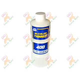 ทินเนอร์ T104 Mr. Color Thinner 400ml