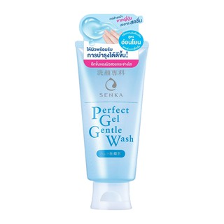 SENKA Perfect Gel Gentle Wash  100 g.