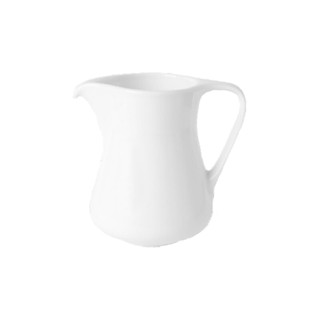 โถนม Royal Porcelain P0218 0.10 ลิตร สีขาว (6 ชิ้น/แพ็ค)  Royal Porcelain Milk Pot P0218 0.10 L White (6 pieces / pack)