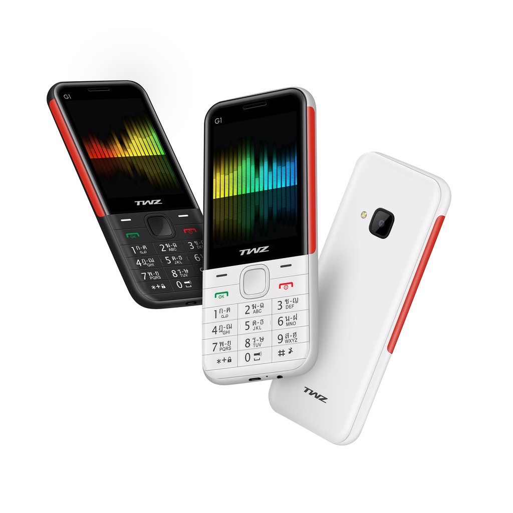 TWZ G1 โทรศัพท์มือถือ ปุ่มกด 4G จอใหญ่ 2.8 นิ้ว  รองรับ Type-C