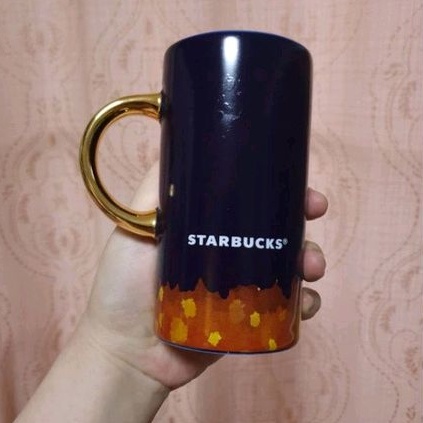 (พร้อมส่ง)*New*Starbucks Night Sky Lantern mug 12Oz.