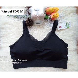 Wacoal Size M ชุดชั้นใน/เสื้อชั้นในสวมหัว Sport bra B002