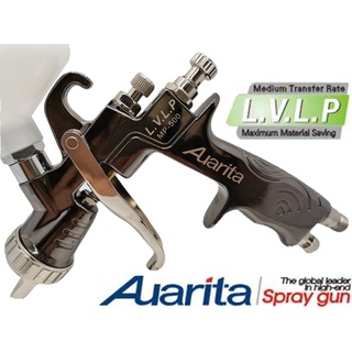 Auarita Mp500 Lvlp หัวฉีดสเปรย์แรงโน้มถ่วง 1.3 มม., ปืนสเปรย์ 600Cc