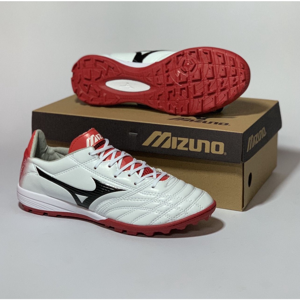 รองเท้า ฟุตซอล ร้อยปุ่ม สตั๊ด"⚽️รองเท้าแตะบอล" Mizuno หนังนุ่มเบาแข็งแรง สินค้าใช้เวลาเดินทาง2-3วัน สินค้าตรงปก 100% ไซส