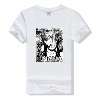 [S-5XL] เสื้อยืด พิมพ์ลายกราฟฟิค Nana Osaki สไตล์ญี่ปุ่น ฮาราจูกุ แฟชั่นฤดูร้อน สําหรับผู้หญิง และผู้ชาย