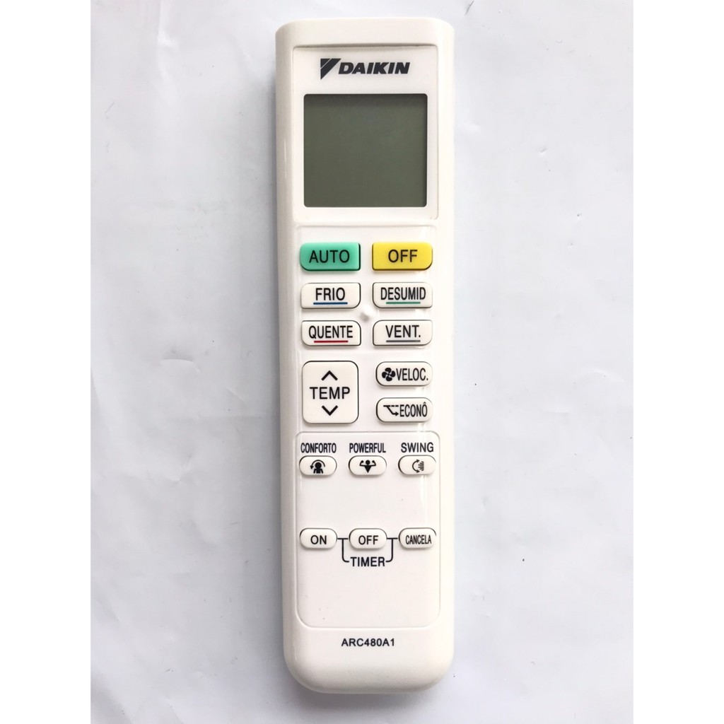 🚀รีโมทแอร์ ไดกิ้น daikin