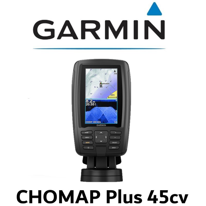เครื่องหาปลา+GPS ยี่ห้อ Garmin ECHOMAP Plus 45cv