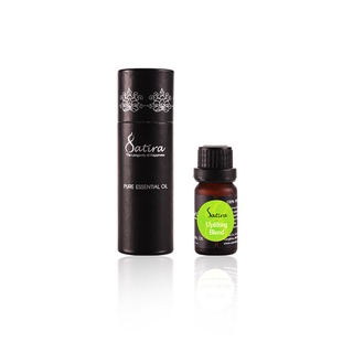 Satira Pure essential oil Blend: Uplifting น้ำมันหอมระเหย กลิ่นดอกเจอราเนียม