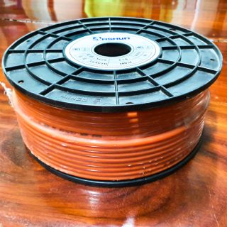 สายลม PU(หนา) สีส้ม 8×5มม.(ขายเป็นเมตร)