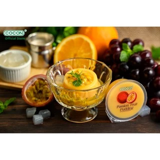 [4 แถม 1][สต๊อกใหม่] Cocon พุดดิ้งเยลลี่ผสมวุ้นมะพร้าวรสผลไม้ต่างๆ แพ็ค6ถ้วย
