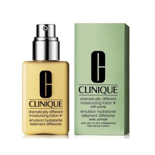 Clinique Dramatically Different Moisturizing Gel (125ml.) ผลิตภัณฑ์ ช่วยปรับสมดุลย์ของความชุ่มชื่น ขนาด 125มล.