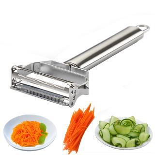 Stainless Steel Multi-function Handle Grater Peeler / Vegetables Fruit Potato Carrot Cutter Slicer Cutter Accessories Kitchen Tool