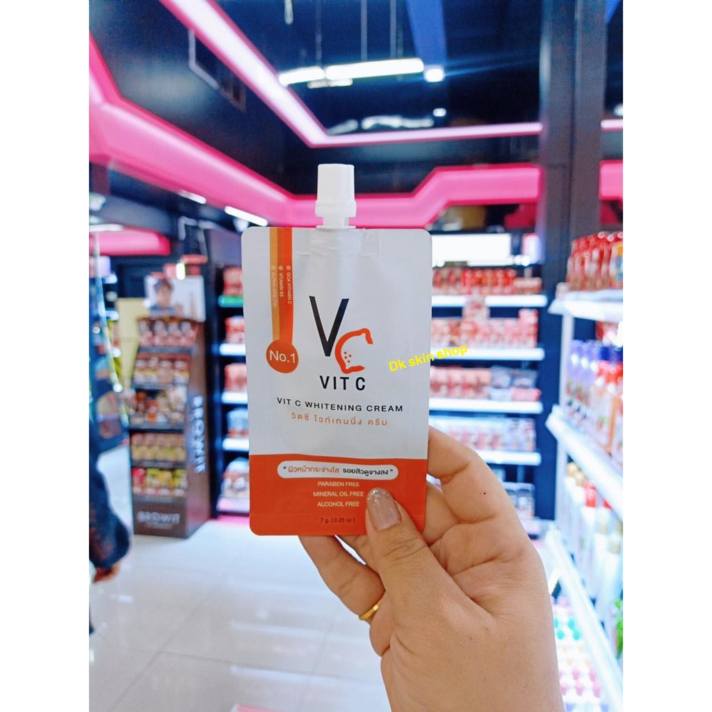 VC Vit C ครีมวิตซีน้องฉัตร