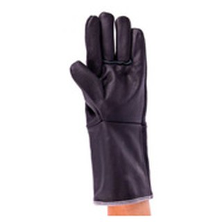 GLVL0007  ถุงมือหนังชาร์มัว แบบยาว / Chamois Leather Gloves ( 1 คู่ / แพ็ค )