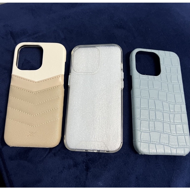 เคส iPhone 13 pro case หนังคาร์เวีย สี Clay แบรนด์ zene