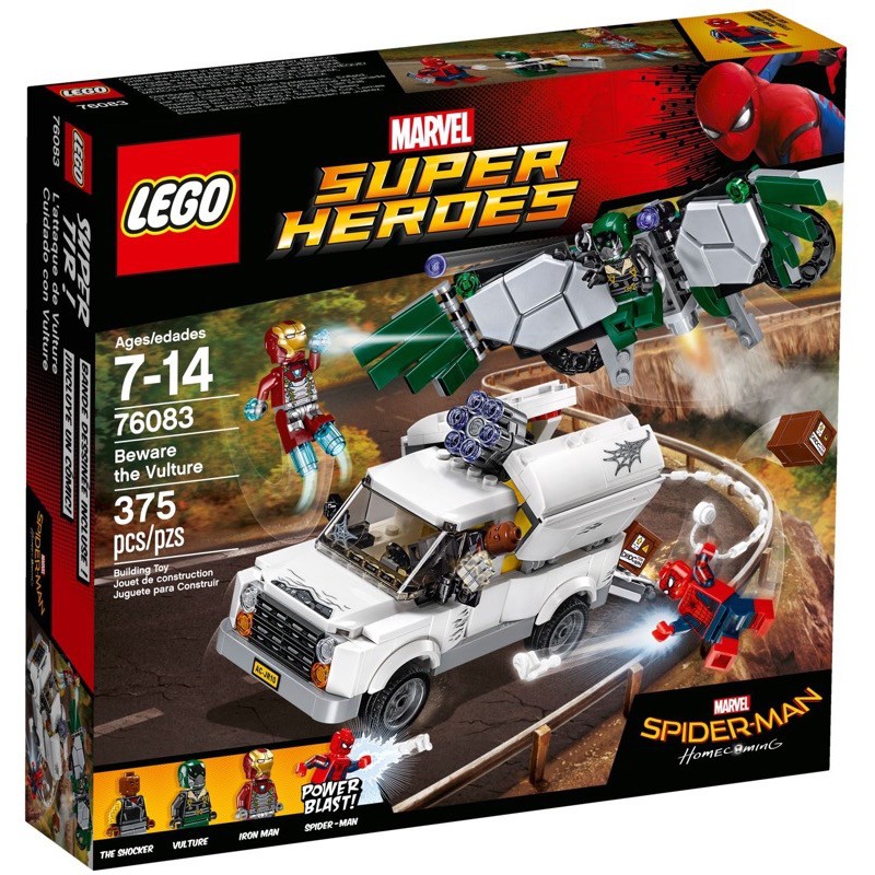 LEGO Super Heroes 76083 Beware the Vulture