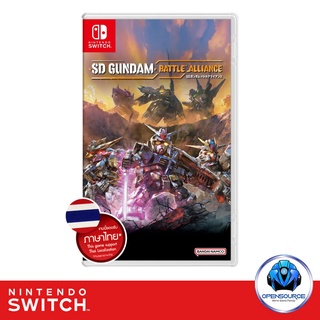 [พร้อมส่ง]Nintendo: SD Gundam Battle Alliance (ASIA EN/CH/KR/JP) แผ่นเกม สำหรับ Nintendo Switch