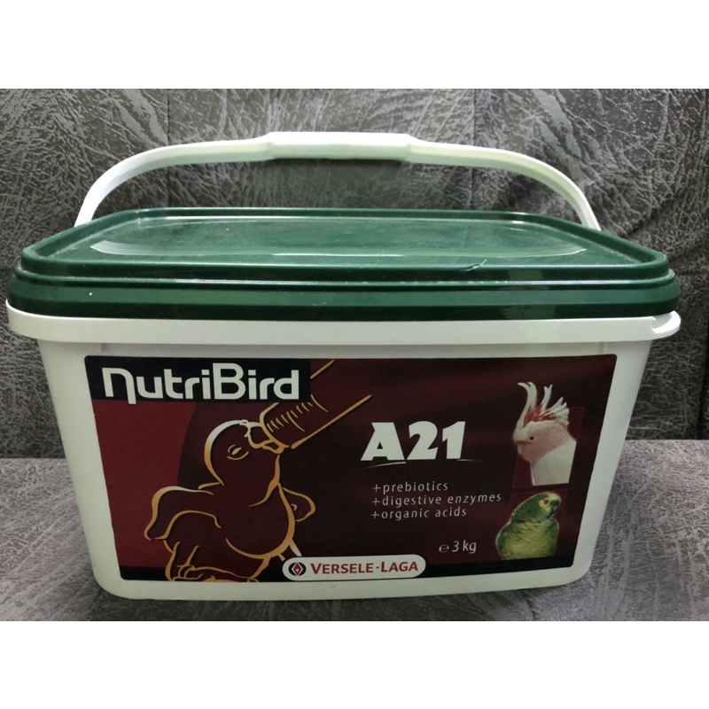 Nutri Bird a21 อาหารลูกป้อน อาหารนก