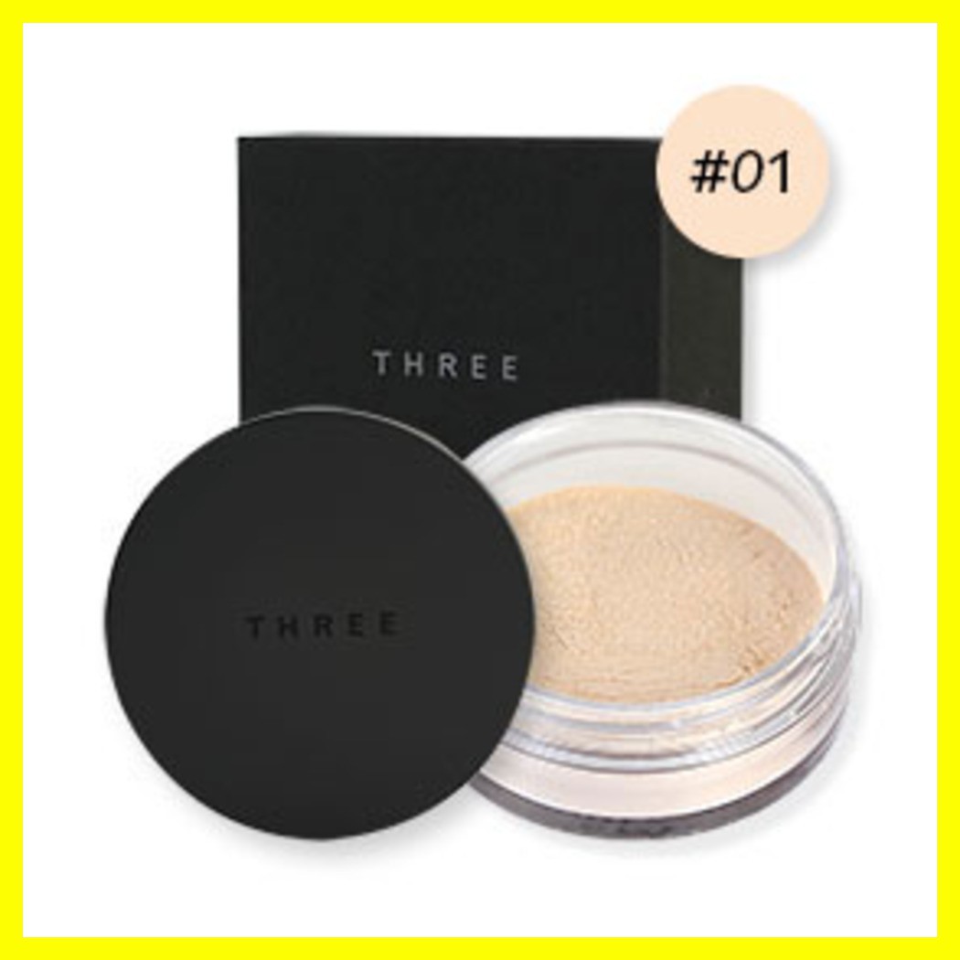 THREE Ultimate Diaphanous Loose Powder 17g #Glow 01. - konvy ...
