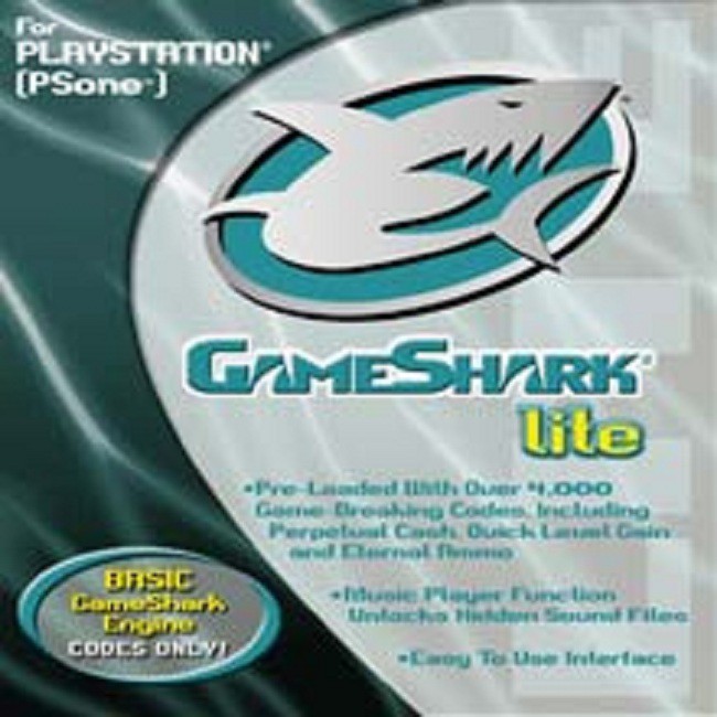 CD ACTION REPLAY GAME SHARK LITE [PS1 CD 1 Disc]