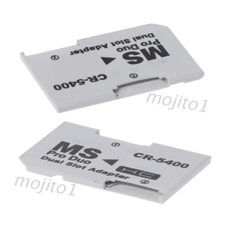 อะแดปเตอร์การ์ดความจํา Micro Sd / Tf To Ms Pro Duo สําหรับ Psp Card