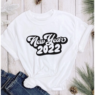 เสื้อยืดNew Year 2022 Tshirt|Unisex|Kids and Adults