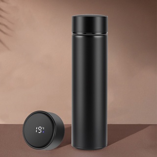 แก้วเก็บอุณหภูมิ แก้วเก็บความเย็น 500ml สแตนเลส 304 Thermos mini_house11