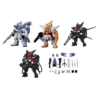 BANDAI (ครบ Set 5 ลูก) Gashapon Gundam Mobile Suit Ensemble 16 4549660562610 (Gashapon)