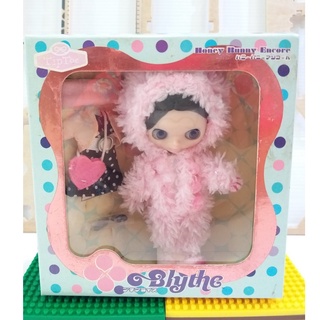 4" inches TAKARA Petite Blythe Doll Toy JAPAN Honey Bunny Encore ตุ๊กตาบลายธ์ตัวเล็ก ฮันนี่บันนี่ เอ็นคอร์