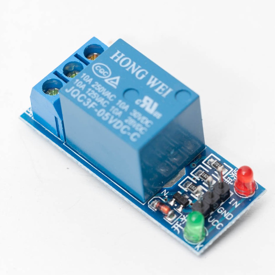 Isolation Control 1-Channel 5V Relay Module