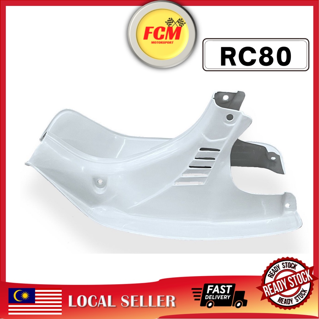 SUZUKI RC80 ฝาครอบหน้า SUZUKI RC80 SAYAP SUZUKI RC80 KEPOK SUZUKI RC80 KEPAK SUZUKI RC80 LEGSHIELD S