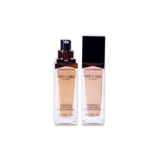 Nee Cara Liquid Foundation Waterproof #N589 : neecara นีคาร่า รองพื้น กันน้ำ x 1 ชิ้น   svl